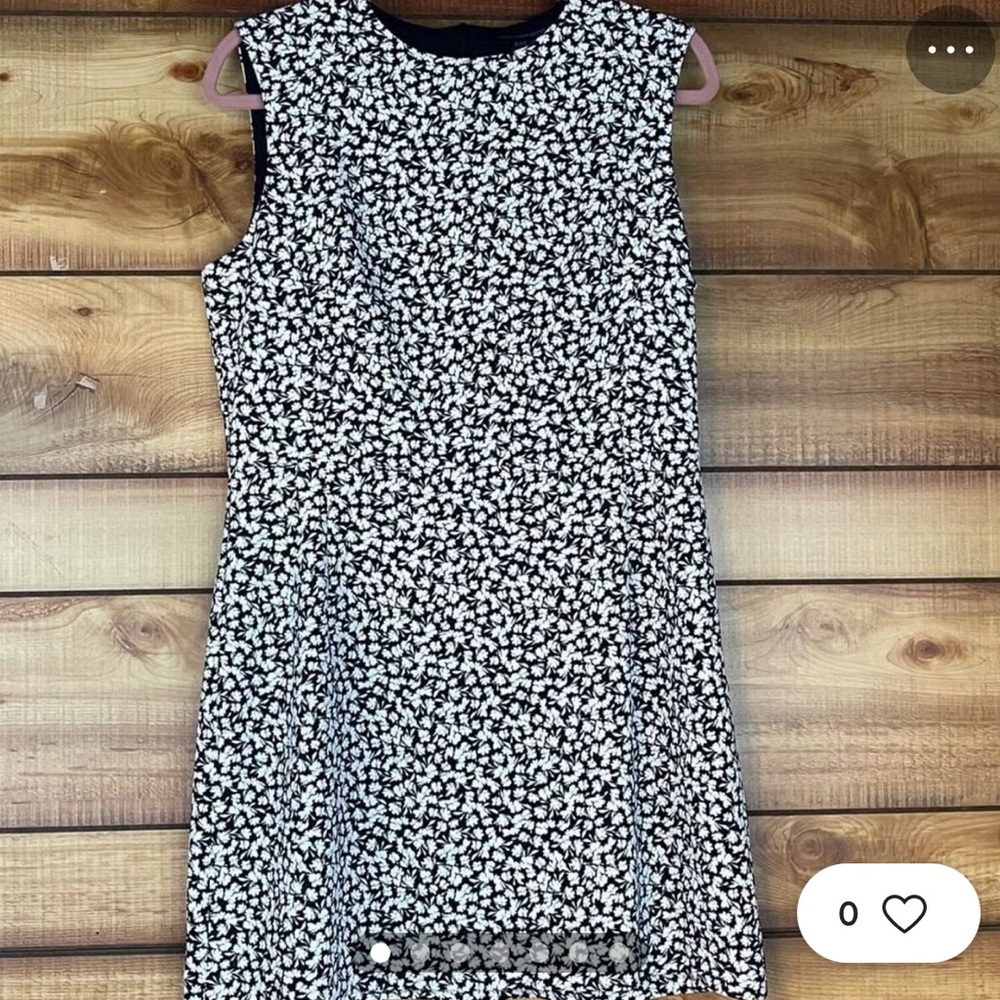 French Connection Women's Floral Mini Sleeveless Dres